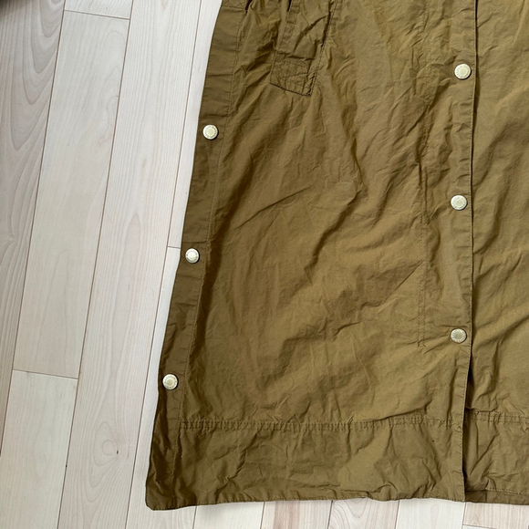 Barbour Waxed Cotton Trench Coat – Classic Heritage – Size US 4 - Picture 5 of 12